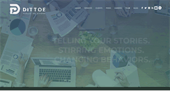 Desktop Screenshot of dittoepr.com